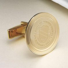 UNC 14k Yellow Gold Cufflinks by M.LaHart & Co.