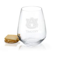 image of Auburn Stemless Wine Glasses - Set of 4 by M.LaHart & Co. with sku:05642