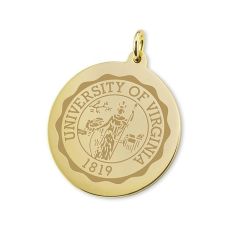 UVA 14k Yellow Gold Charm by M.LaHart & Co.
