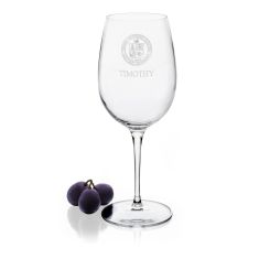 image of Virginia Tech Red Wine Glasses - Set of 4 by M.LaHart & Co. with sku:07120