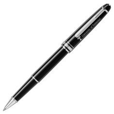 University of Tennessee Montblanc Meisterstuck Classique Rollerball Pen in Platinum by M.LaHart & Co.