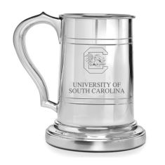 image of University of South Carolina Pewter Stein by M.LaHart & Co. with sku:07708