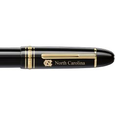 North Carolina Montblanc Meisterstuck 149 Fountain Pen in Gold by M.LaHart & Co.