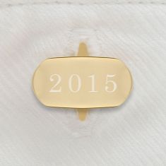 University of Virginia Enamel Gold-Tone Cufflinks by M.LaHart & Co.