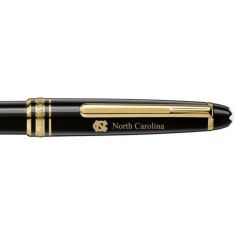 UNC Montblanc Meisterstuck Classique Ballpoint Pen in Gold by M.LaHart & Co.
