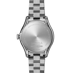 Duke University Shinola The Vinton Alabaster Dial Stainless Steel Watch 38mm by M.LaHart & Co.