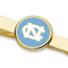 North Carolina Enamel Gold-Tone Tie Clip by M.LaHart & Co.