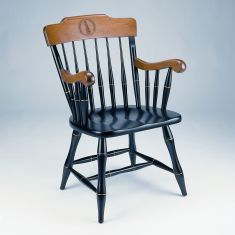 image of University of Virginia Captain's Chair by M.LaHart & Co. with sku:17017