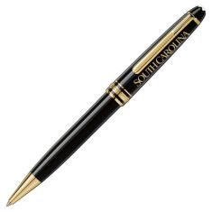 South Carolina Montblanc Meisterstuck Classique Ballpoint Pen in Gold by M.LaHart & Co.