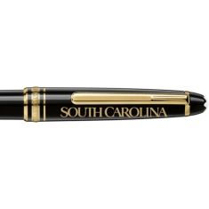 South Carolina Montblanc Meisterstuck Classique Ballpoint Pen in Gold by M.LaHart & Co.