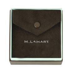 Virginia Tech 14k Yellow Gold Pendant Necklace by M.LaHart & Co.