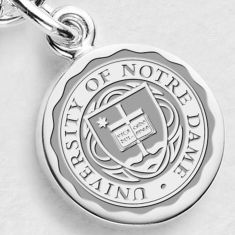 Notre Dame Sterling Silver Charm by M.LaHart & Co.