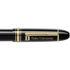 Duke University Montblanc Meisterstuck 149 Fountain Pen in Gold by M.LaHart & Co.