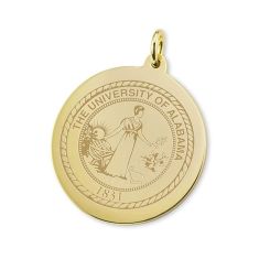 Alabama 14k Yellow Gold Charm by M.LaHart & Co.