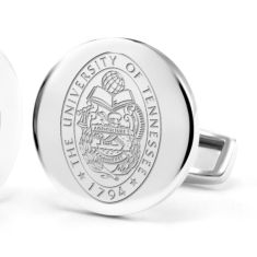 University of Tennessee Sterling Silver Cufflinks by M.LaHart & Co.
