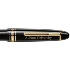 Auburn Montblanc Meisterstuck LeGrand Ballpoint Pen in Gold by M.LaHart & Co.