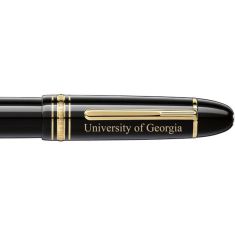 University of Georgia Montblanc Meisterstuck 149 Fountain Pen in Gold by M.LaHart & Co.