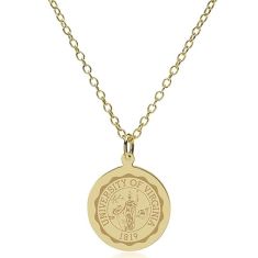 image of UVA 14k Yellow Gold Pendant Necklace by M.LaHart & Co. with sku:22166