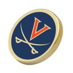 University of Virginia Enamel Gold-Tone Lapel Pin by M.LaHart & Co.