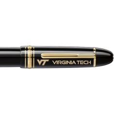 Virginia Tech Montblanc Meisterstuck 149 Fountain Pen - Gold by M.LaHart & Co.
