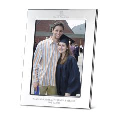 image of University of South Carolina Polished Pewter 5x7 Picture Frame by M.LaHart & Co. with sku:26364