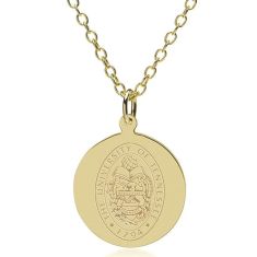 University of Tennessee 14k Yellow Gold Pendant Necklace by M.LaHart & Co.