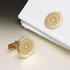 Notre Dame 14k Yellow Gold Cufflinks by M.LaHart & Co.