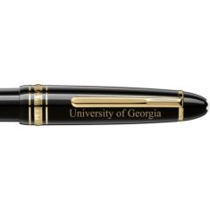 University of Georgia Montblanc Meisterstuck LeGrand Ballpoint Pen in Gold by M.LaHart & Co.