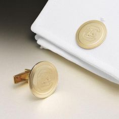 University of South Carolina 14k Yellow Gold Cufflinks by M.LaHart & Co.