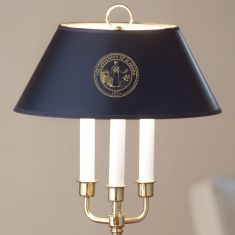 University of Alabama Lamp in Brass and Marble by M.LaHart & Co.