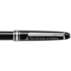 Alabama Montblanc Meisterstuck Classique Rollerball Pen in Platinum by M.LaHart & Co.
