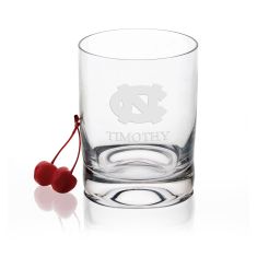 image of University of North Carolina Tumbler Glasses - Set of 4 by M.LaHart & Co. with sku:40825