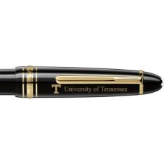 University of Tennessee Montblanc Meisterstuck LeGrand Ballpoint Pen in Gold by M.LaHart & Co.