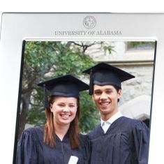 Alabama Polished Pewter 5x7 Picture Frame by M.LaHart & Co.