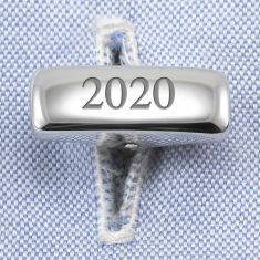 Virginia Tech Sterling Silver Cufflinks by M.LaHart & Co.