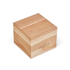 Clemson Shinola The Runwell White Dial Tan Leather Strap Watch 41mm by M.LaHart & Co.