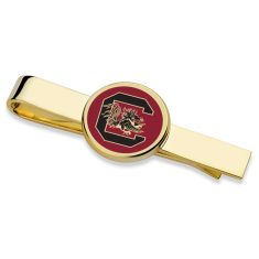 University of South Carolina Enamel Gold-Tone Tie Clip by M.LaHart & Co.