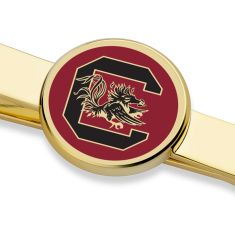 University of South Carolina Enamel Gold-Tone Tie Clip by M.LaHart & Co.
