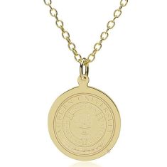 Auburn 14k Yellow Gold Pendant Necklace by M.LaHart & Co.