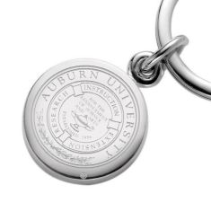 Auburn University Sterling Silver Insignia Key Ring by M.LaHart & Co.