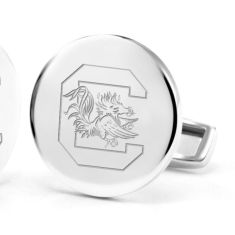 University of South Carolina Sterling Silver Cufflinks by M.LaHart & Co.
