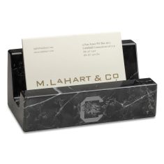 image of University of South Carolina Marble Business Card Holder by M.LaHart & Co. with sku:61819