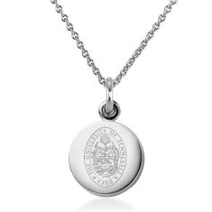 University of Tennessee Sterling Silver Pendant Necklace by M.LaHart & Co.
