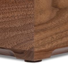 University of Alabama Solid Walnut Desk Box by M.LaHart & Co.