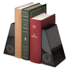 University of North Carolina Marble Bookends by M.LaHart & Co.