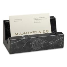 University of North Carolina Marble Business Card Holder by M.LaHart & Co.