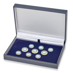UNC Enamel Gold-Tone Blazer Buttons by M.LaHart & Co.