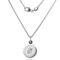 Virginia Tech Sterling Silver Pendant Necklace by M.LaHart & Co.