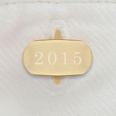 Alabama Enamel Gold-Tone Cufflinks by M.LaHart & Co.