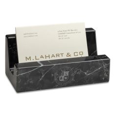 Virginia Tech Marble Business Card Holder by M.LaHart & Co.
